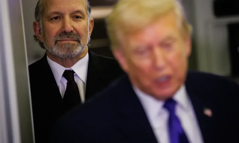 Epstein Island Visitor Howard Lutnick Still Has His Job In Trump's Cabinet