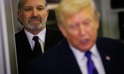 Epstein Island Visitor Howard Lutnick Still Has His Job In Trump's Cabinet