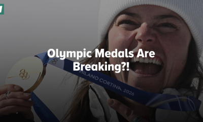 Olympic Medals Are Breaking?!