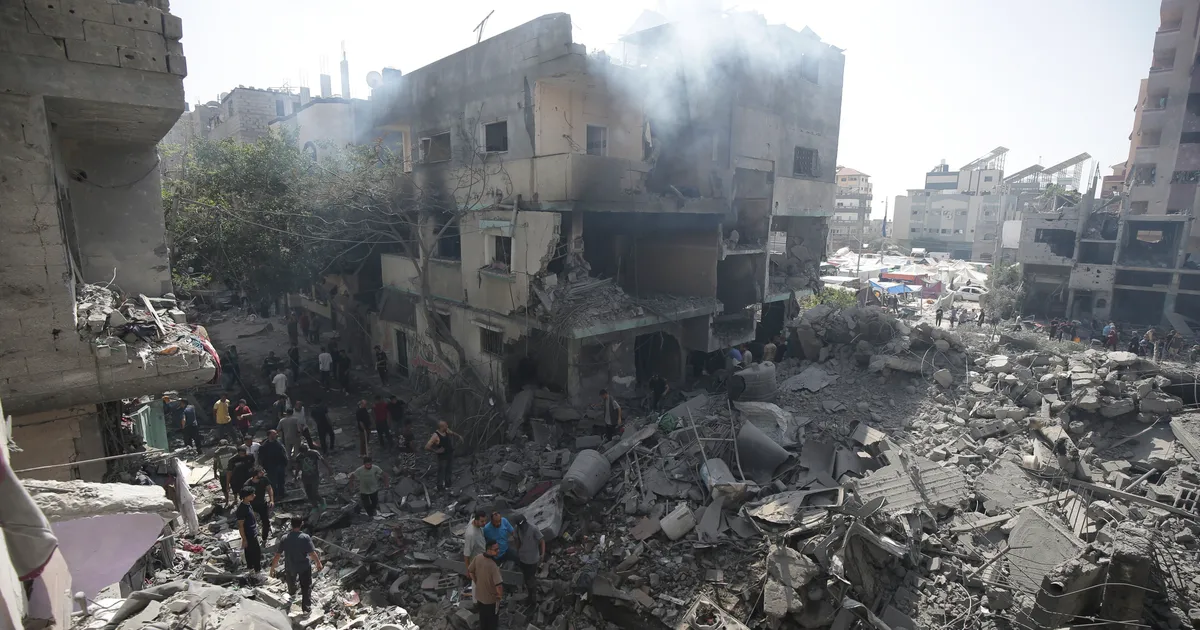 Wes Streeting Accuses Israel Of War Crimes In Gaza