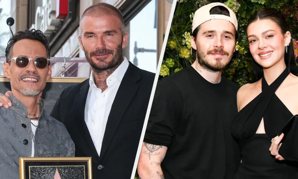 Marc Anthony Addresses Brooklyn Peltz Beckham Family Drama