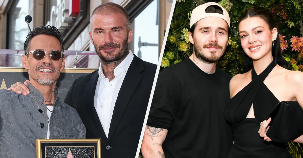 Marc Anthony Addresses Brooklyn Peltz Beckham Family Drama