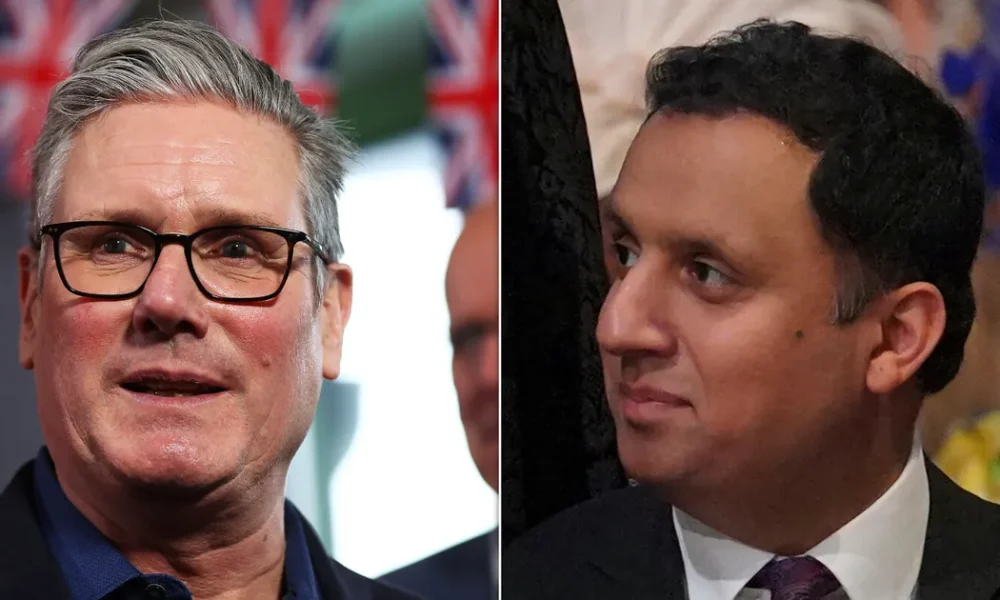 PM Insists He Wants Anas Sarwar To Be Scottish First Minister