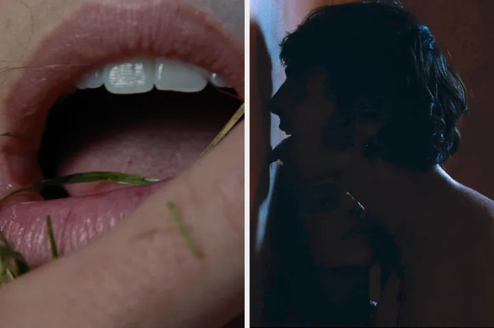 The trailer for Wuthering Heights suggests it's following on from Saltburn in terms of its racy content