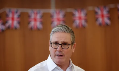 Keir Starmer Says He Will Never Walk Away From Labour Leadership