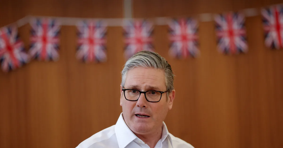 Keir Starmer Says He Will Never Walk Away From Labour Leadership