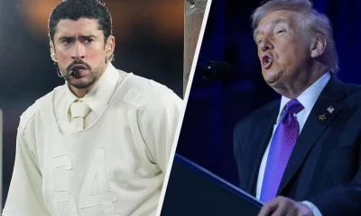 Donald Trump Watched Bad Bunny Over Kid Rock On Super Bowl Sunday, Footage Suggests