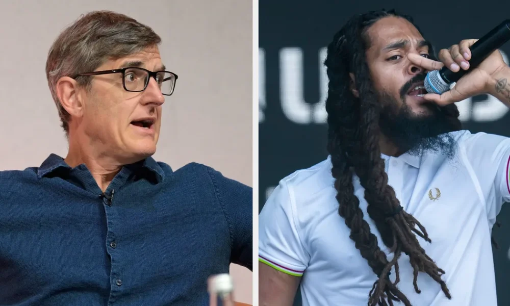 Louis Theroux Breaks Silence On Fall-Out From Bob Vylan Interview