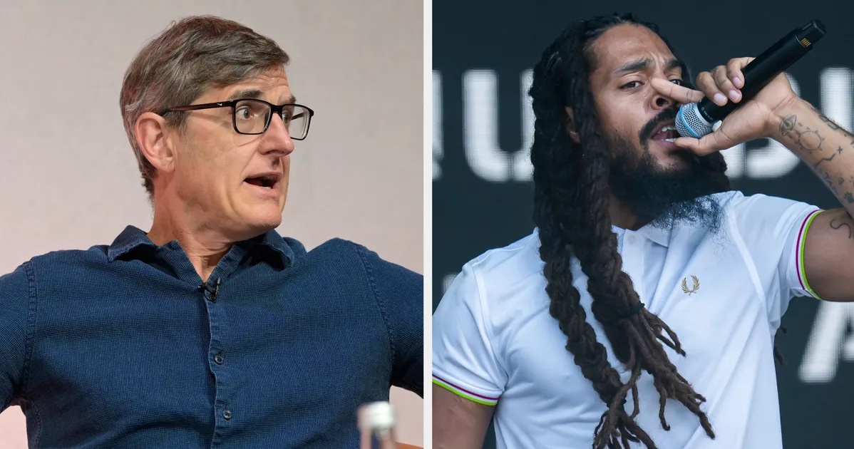 Louis Theroux Breaks Silence On Fall-Out From Bob Vylan Interview