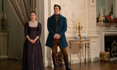 Yerin Ha and Luke Thompson will return in new episodes of Bridgerton later this month