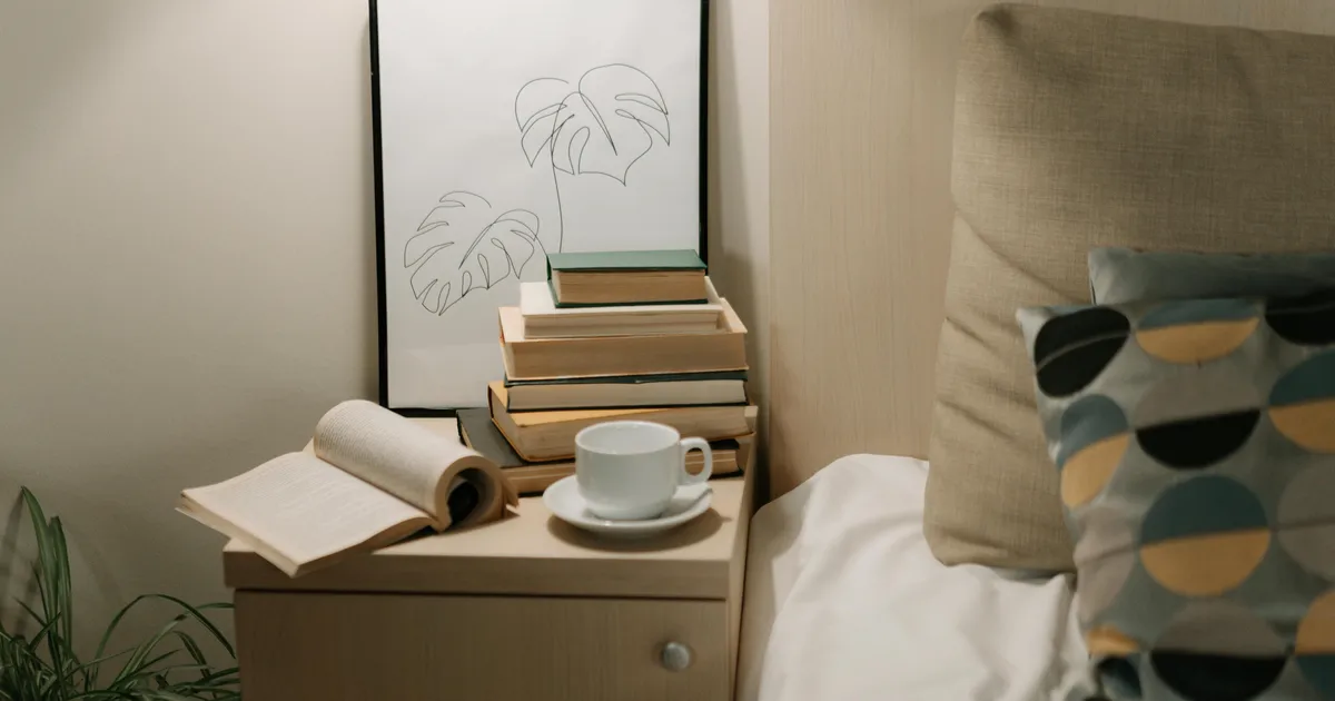Your Bedside Table Can Decode A Lot About Your Sleep Health