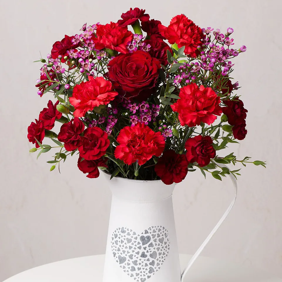 There's Still Time To Order These Valentine's Flowers For The Weekend