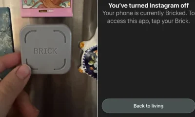 I stuck my Brick device on my fridge. Needing to walk 10 steps from my couch to unlock Instagram has curbed my scrolling habits.