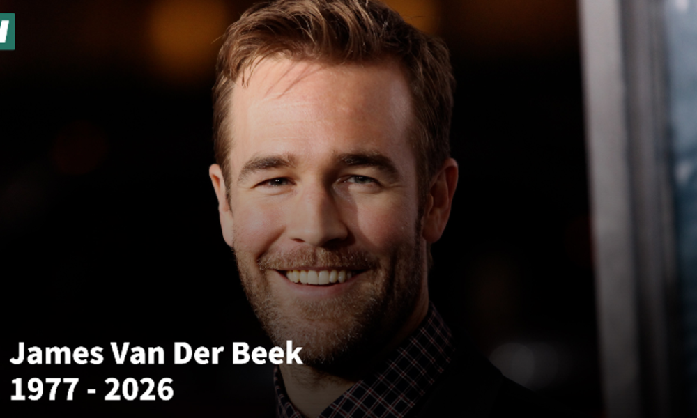 ‘Dawson’s Creek’ Star James Van Der Beek Dead At 48