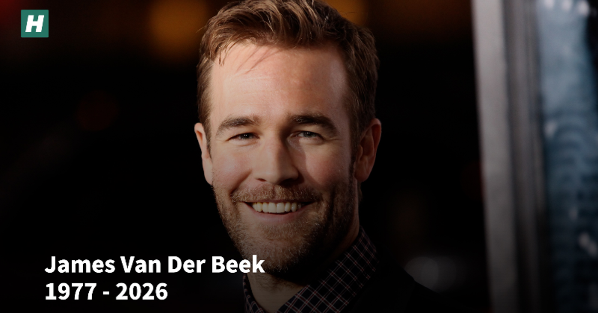 ‘Dawson’s Creek’ Star James Van Der Beek Dead At 48