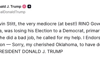 Trump Finally Apologised For Something. No, Not That.