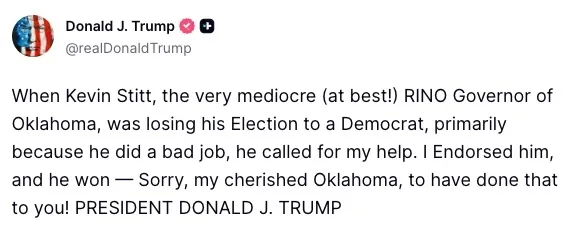 Trump Finally Apologised For Something. No, Not That.