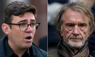 Andy Burnham Slams Jim Ratcliffe Over 'Insulting' Migrant Claim