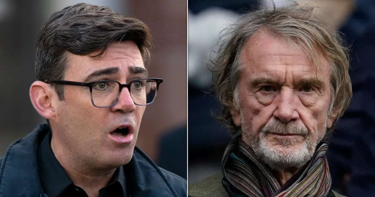 Andy Burnham Slams Jim Ratcliffe Over 'Insulting' Migrant Claim