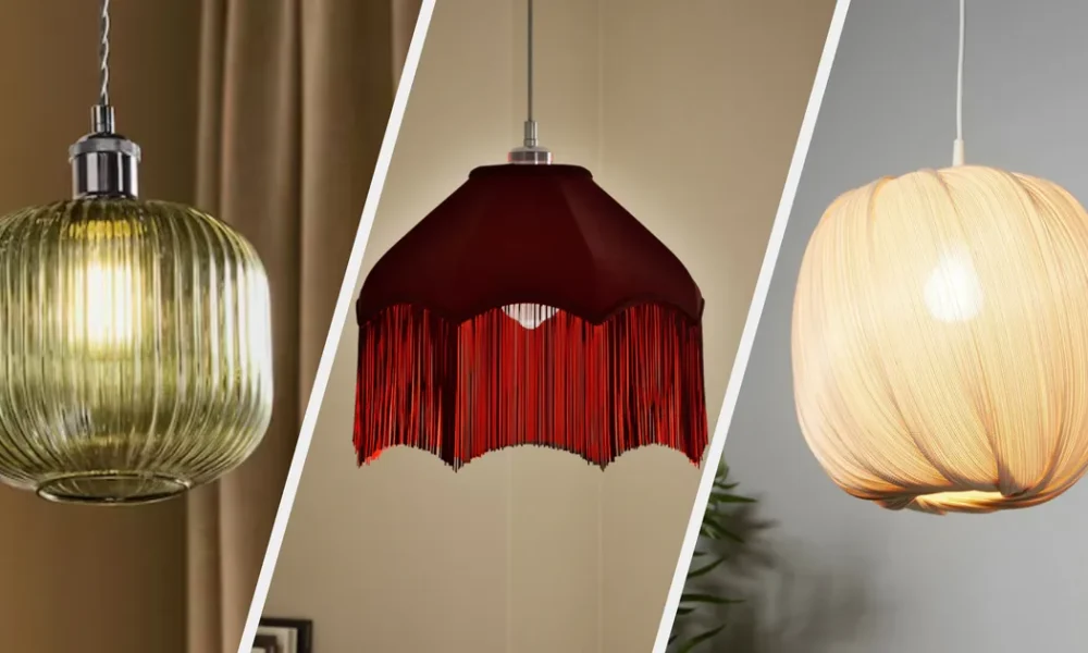 9 Stylish Lampshades To Make Your Big Light Infinitely Better