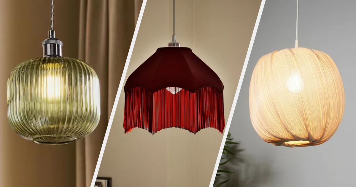 9 Stylish Lampshades To Make Your Big Light Infinitely Better