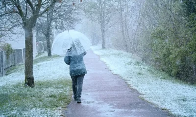 Cold Weather Warning Issued For Parts Of England