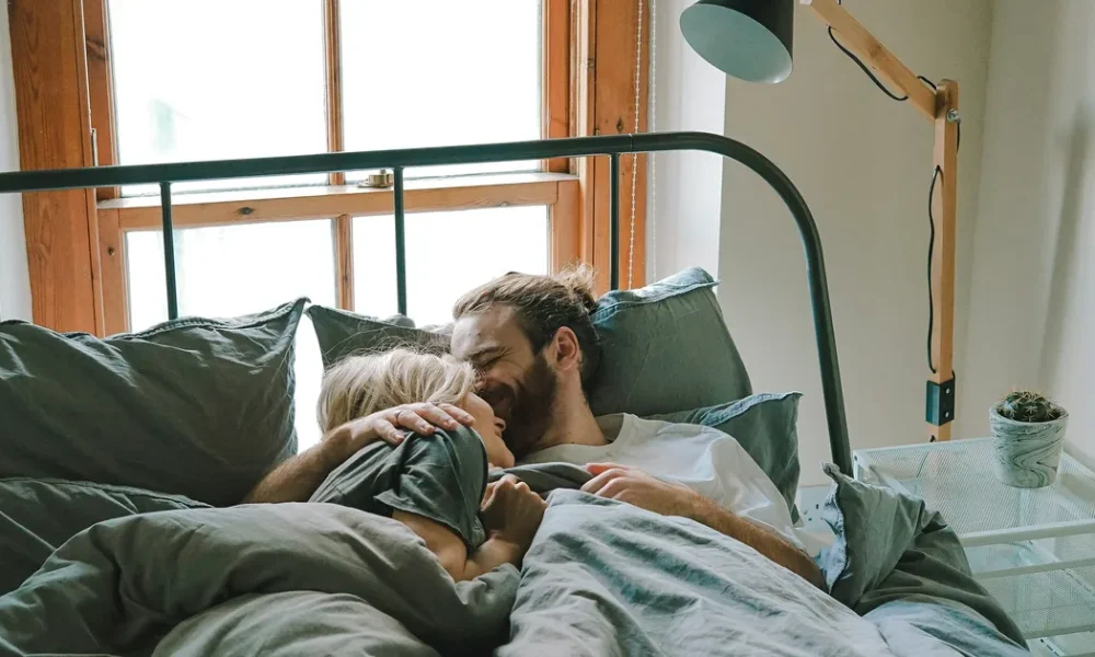 Does Sleeping Next To Your Partner Improve Your Sleep?