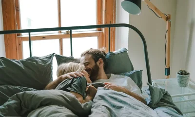Does Sleeping Next To Your Partner Improve Your Sleep?