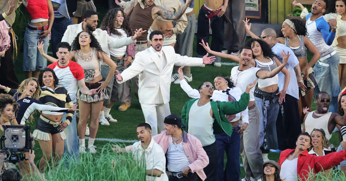 Super Bowl Halftime Show Director Reveals Bad Bunny Showcased Real Business Owners