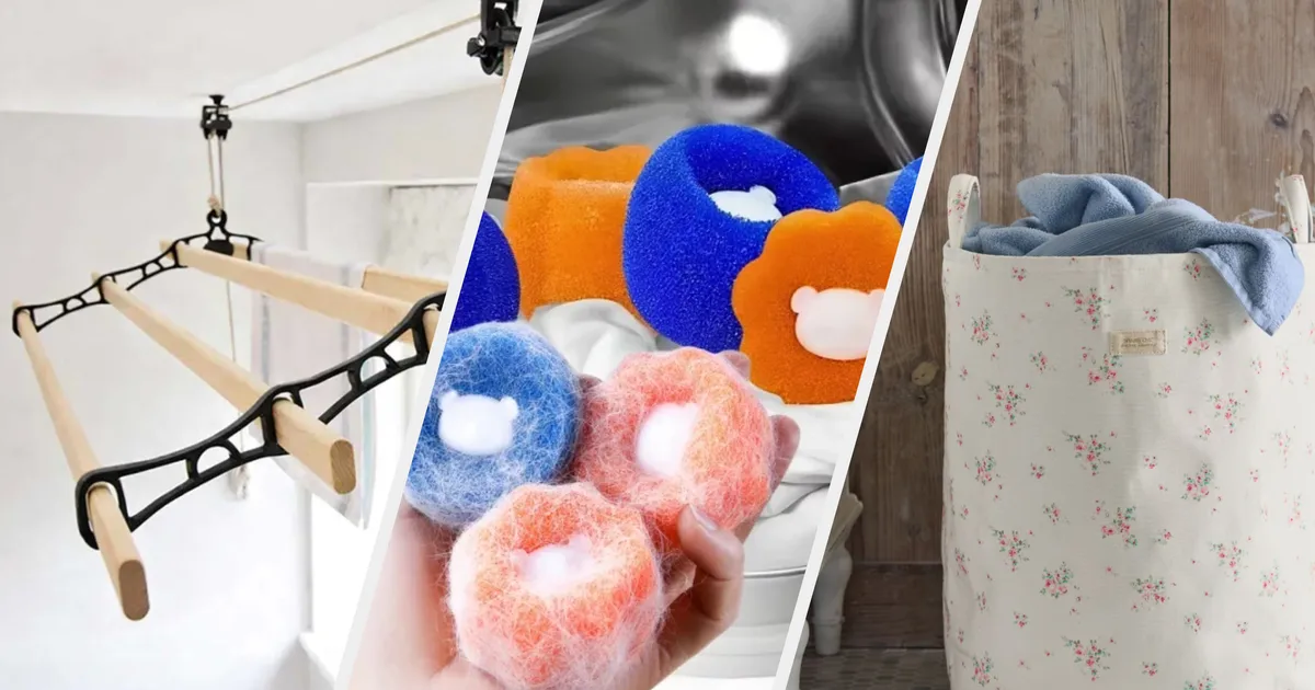 Best-Reviewed Laundry Products To Make Life Easier