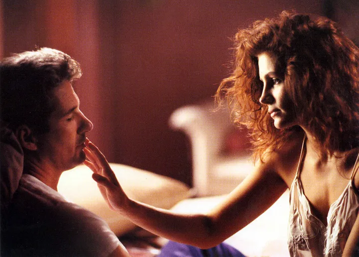 Richard Gere and Julia Roberts in Pretty Woman