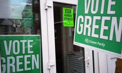 Odds Drop On Greens By Election Win After Big Bets