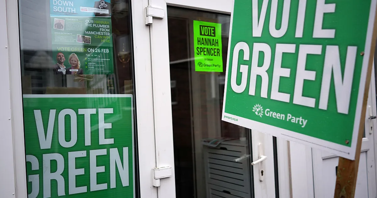 Odds Drop On Greens By Election Win After Big Bets