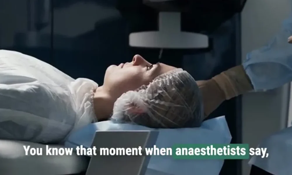 Hold up, anaesthesia doesn't actually put you to sleep?!