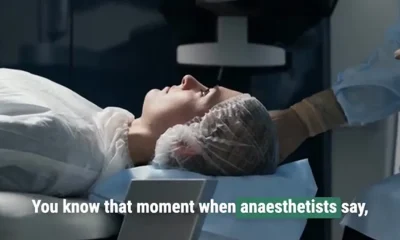 Hold up, anaesthesia doesn't actually put you to sleep?!