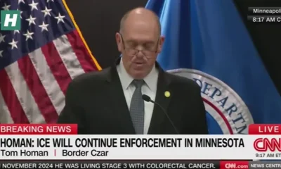 Border Czar: Minnesota Operation 'Has Concluded'