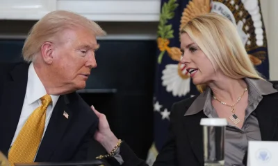 Trump Gives His Verdict On Bondi's Public Crash Out