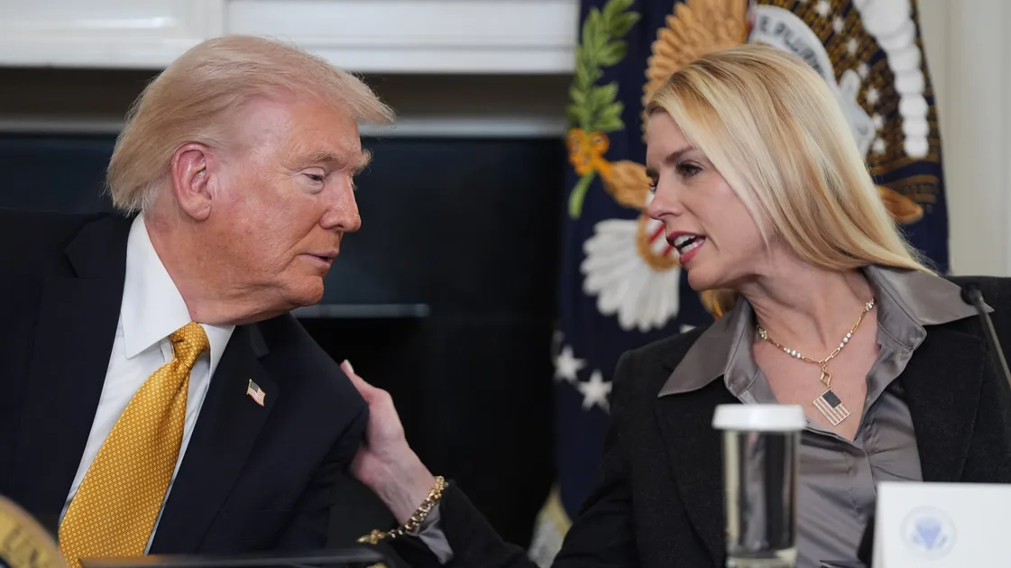 Trump Gives His Verdict On Bondi's Public Crash Out