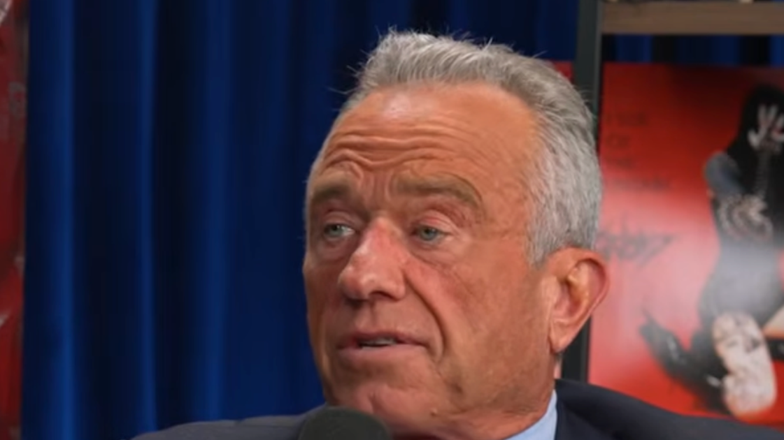 Robert F. Kennedy Jr. Reveals Gross Reason For Not Fearing Germs