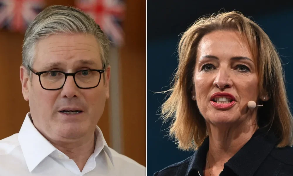 Starmer Slams Reform Rhetoric After MP Stands By Ads Comment