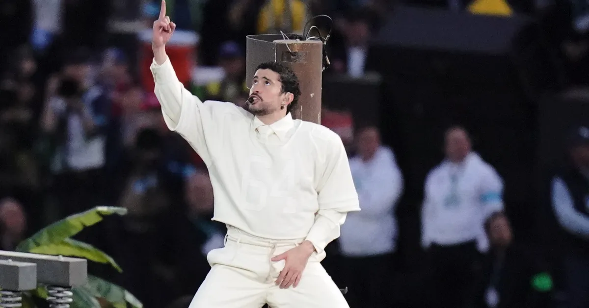 Super Bowl Show Director Makes Alarming Bad Bunny Stunt Claim