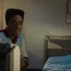 Caleb McLaughlin as Lucas Sinclair in the fifth and final season of Netflix's Stranger Things