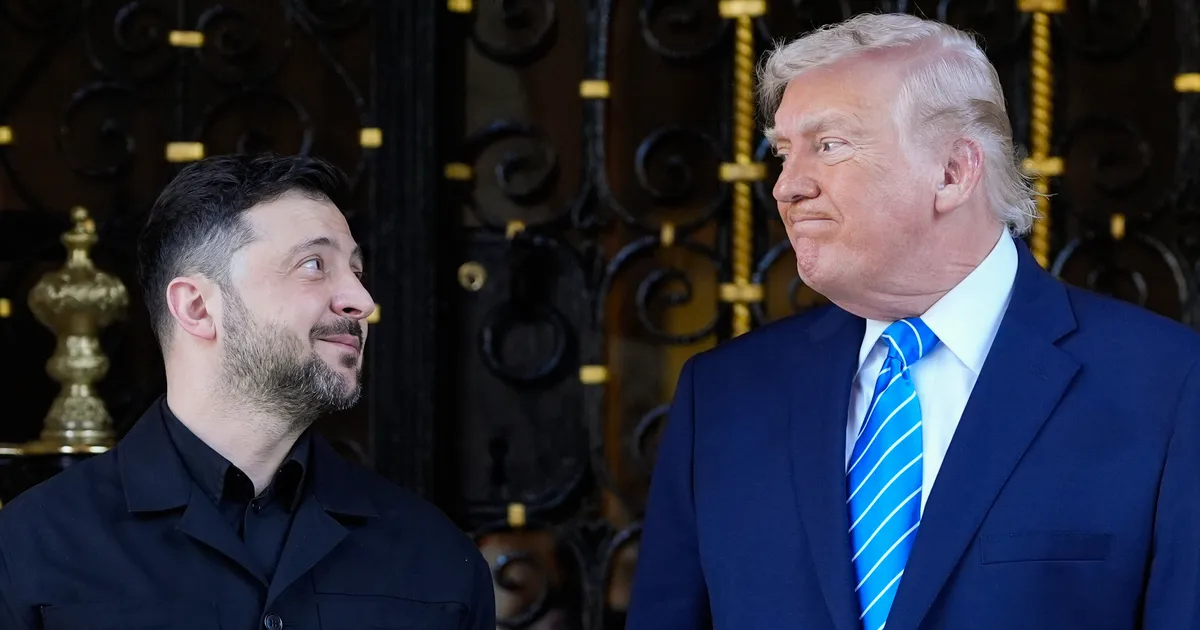 Zelenskyy Explains Why Trump Is In Such A Hurry To End Ukraine War