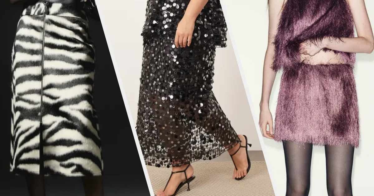 Statement Skirts Are One Of 2026's Biggest Trends. Shop The Look