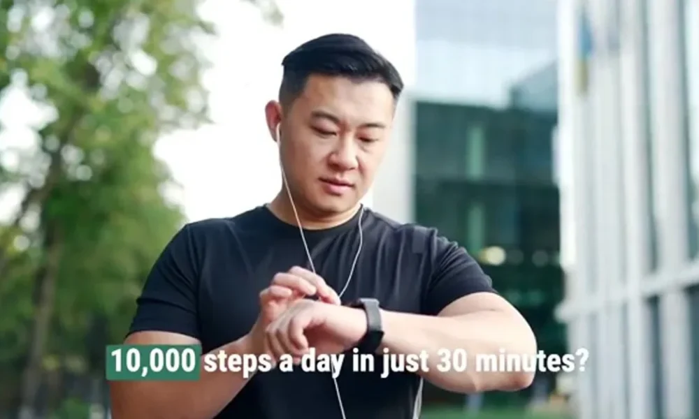 This Japanese walking method hits 10K steps in just 30 minutes