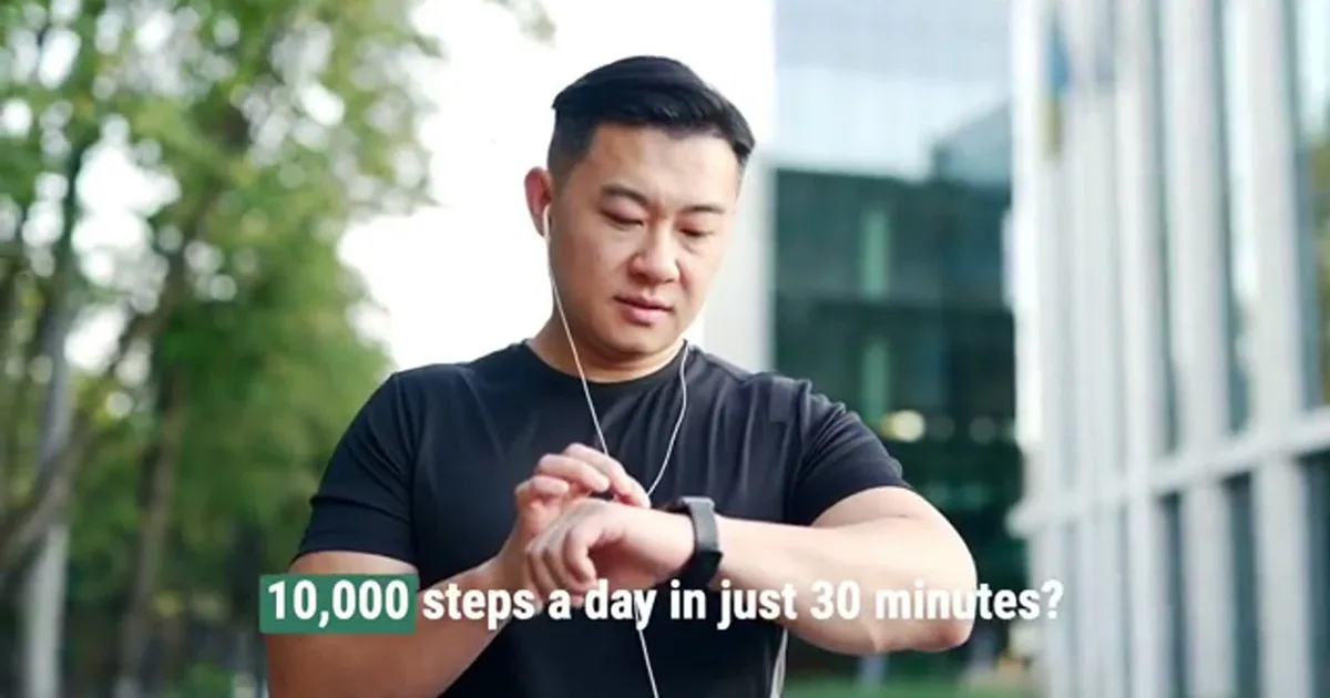 This Japanese walking method hits 10K steps in just 30 minutes