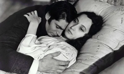 Laurence Olivier and Merle Oberon in 1939's Wuthering Heights