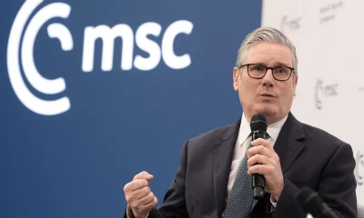 Starmer Slammed For Rant To Europe About Reform And Greens