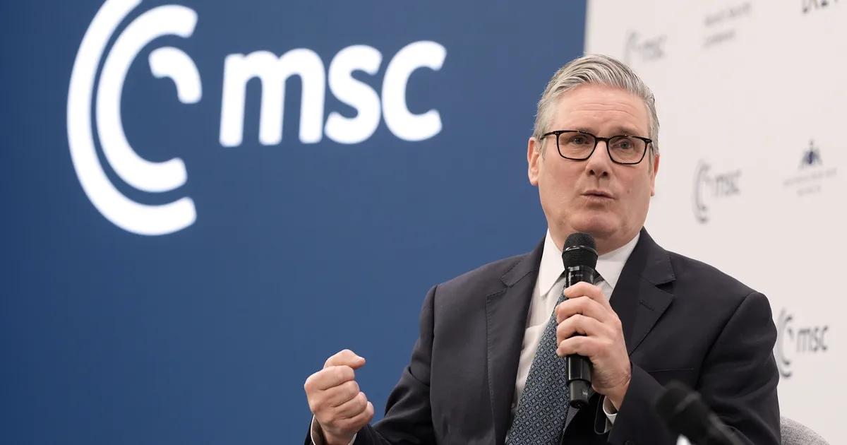 Starmer Slammed For Rant To Europe About Reform And Greens