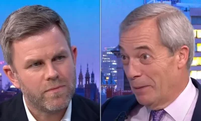 Nigel Farage Corrected 5 Times While Defending Jim Ratcliffe